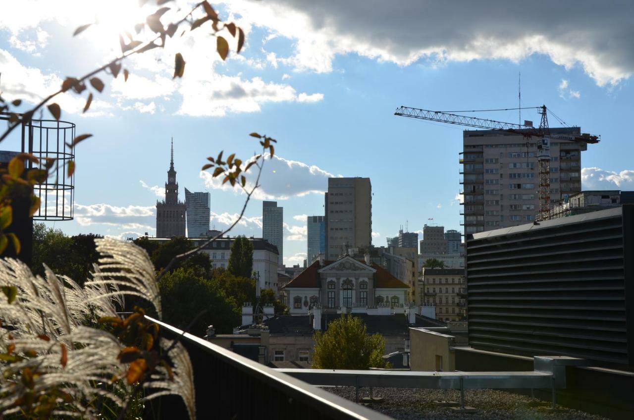 Tamka Chopin Apartment Warsawa Bagian luar foto