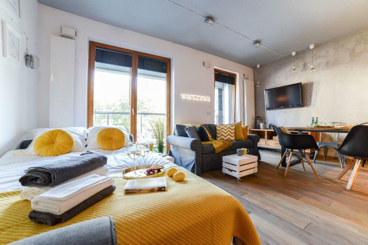 Tamka Chopin Apartment Warsawa Bagian luar foto