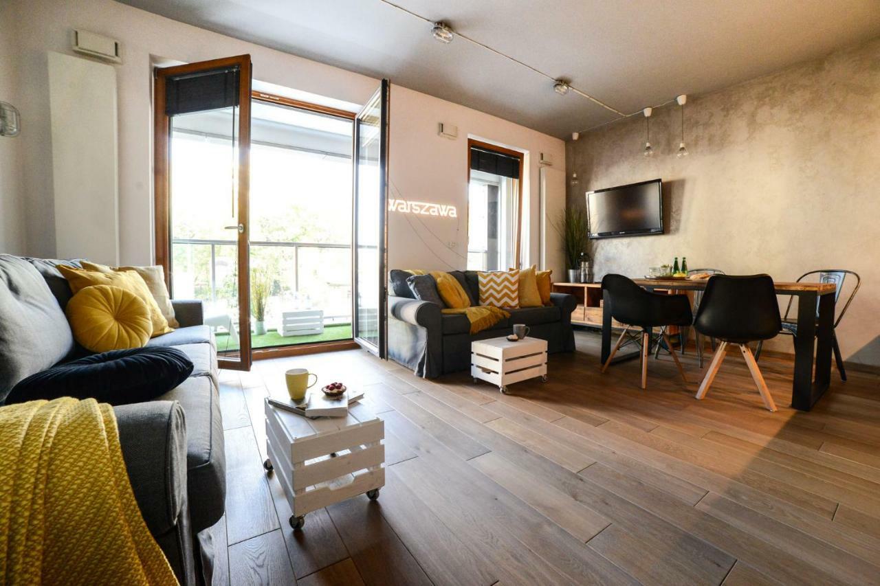 Tamka Chopin Apartment Warsawa Bagian luar foto