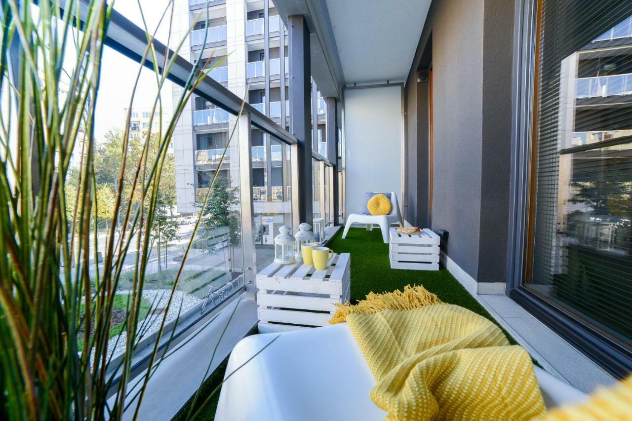 Tamka Chopin Apartment Warsawa Bagian luar foto