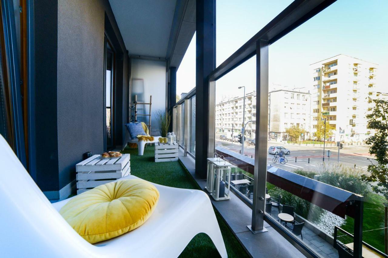 Tamka Chopin Apartment Warsawa Bagian luar foto