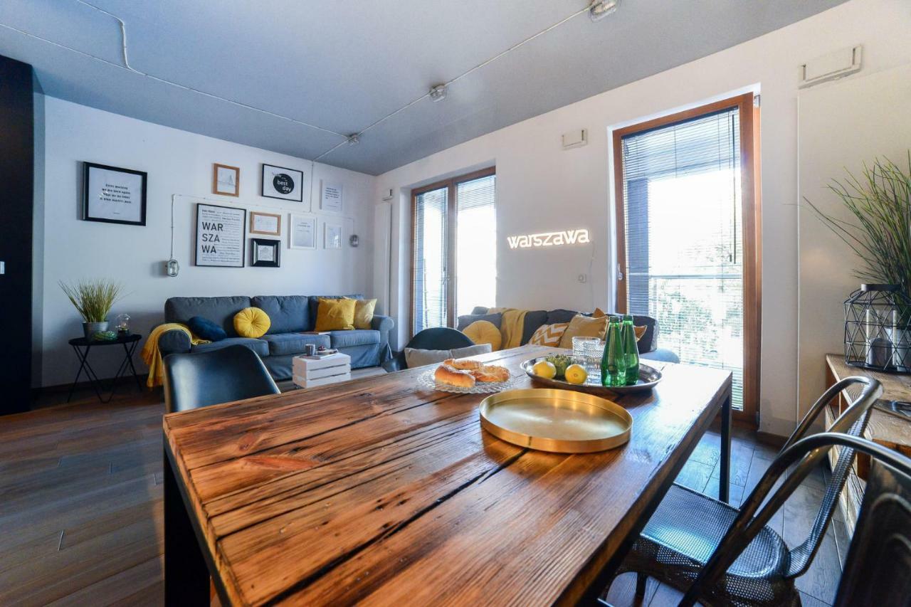 Tamka Chopin Apartment Warsawa Bagian luar foto