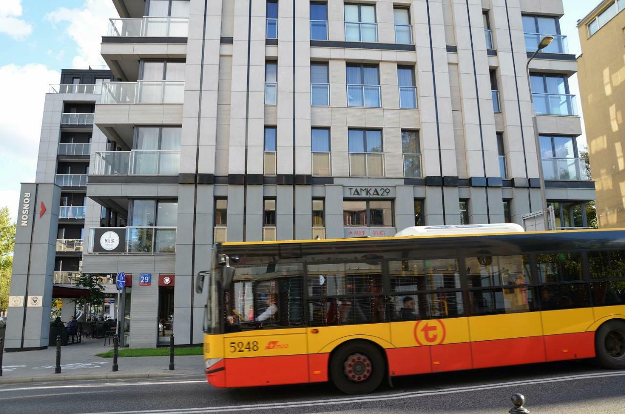 Tamka Chopin Apartment Warsawa Bagian luar foto