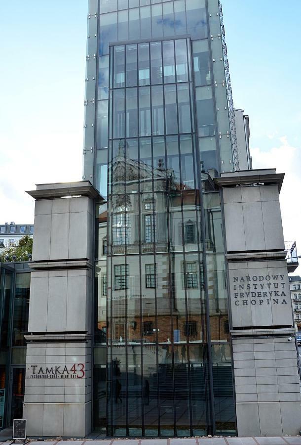 Tamka Chopin Apartment Warsawa Bagian luar foto