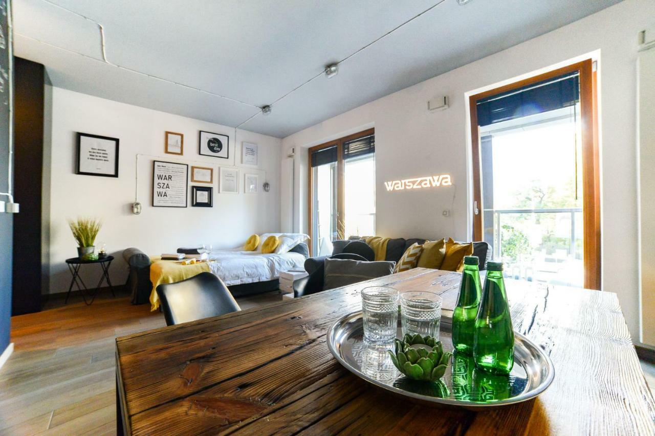 Tamka Chopin Apartment Warsawa Bagian luar foto