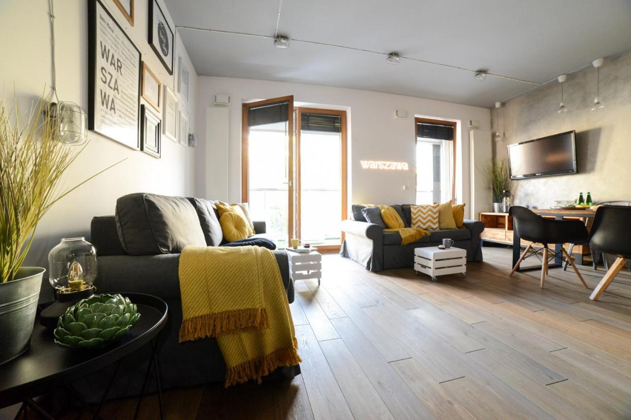 Tamka Chopin Apartment Warsawa Bagian luar foto