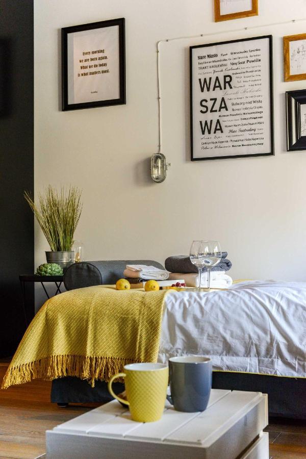 Tamka Chopin Apartment Warsawa Bagian luar foto